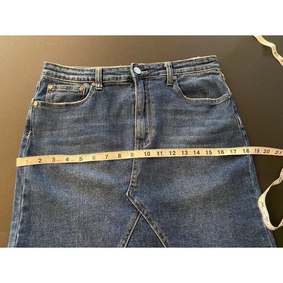 Abound Denim Jean Skirt, women's size 30 (Large) - Picture 5 of 6